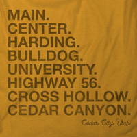 Cedar City | City Streets