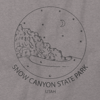 Snow Canyon | Night Time Dunes