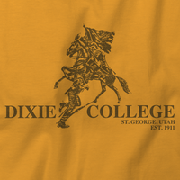 Dixie College Statue