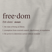 Freedom Defined