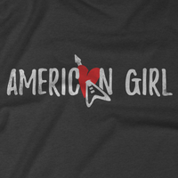 American Girl Tom Petty Heartbreakers t-shirt tee shirt Bella Canvas